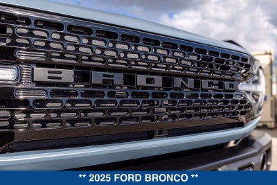 2025 Ford Bronco Badlands