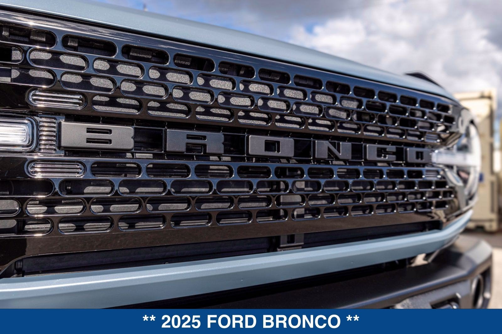 2025 Ford Bronco Badlands