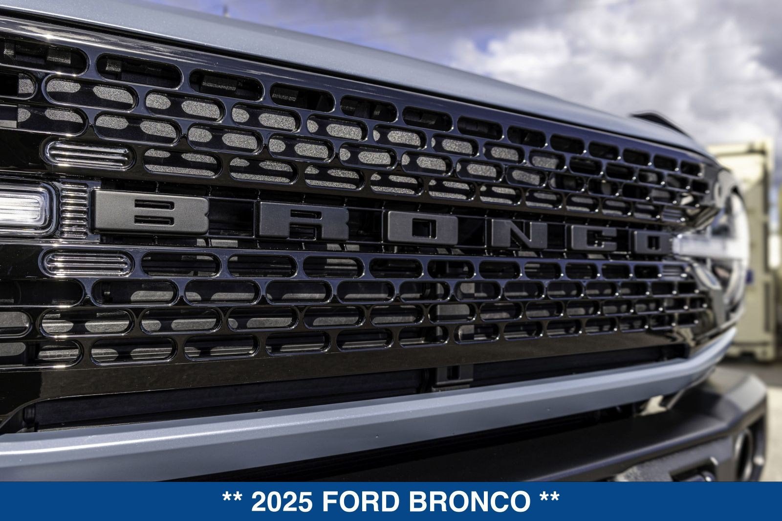 2025 Ford Bronco Badlands