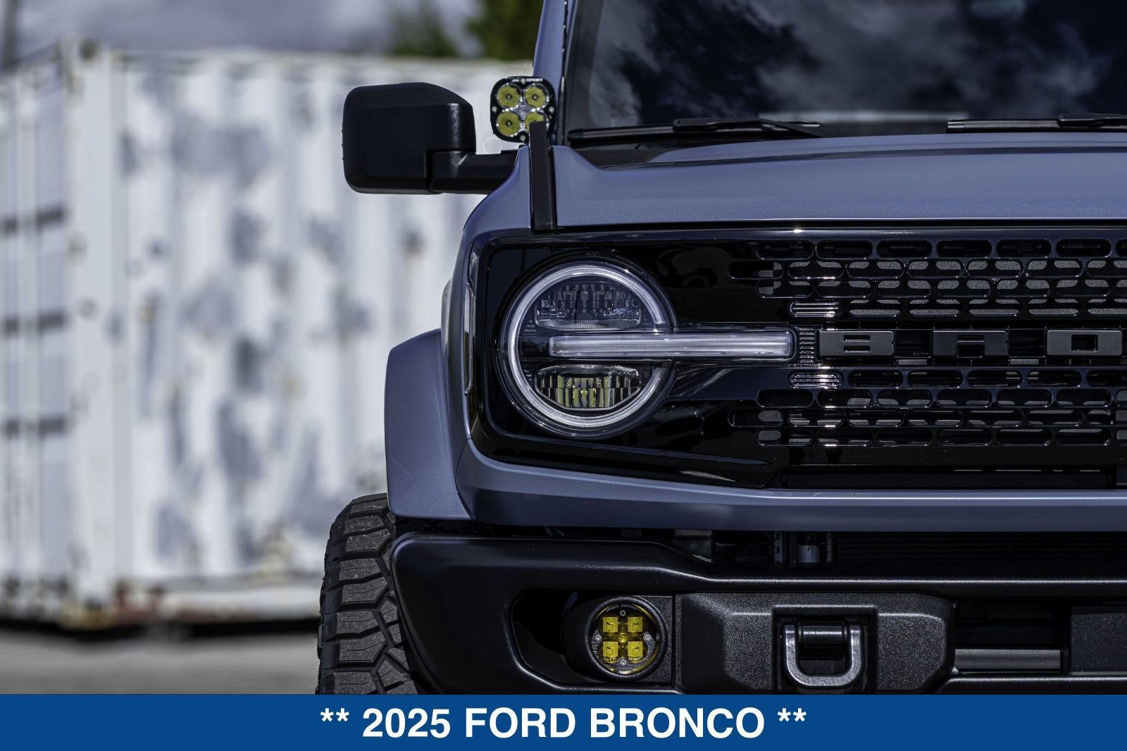2025 Ford Bronco Badlands