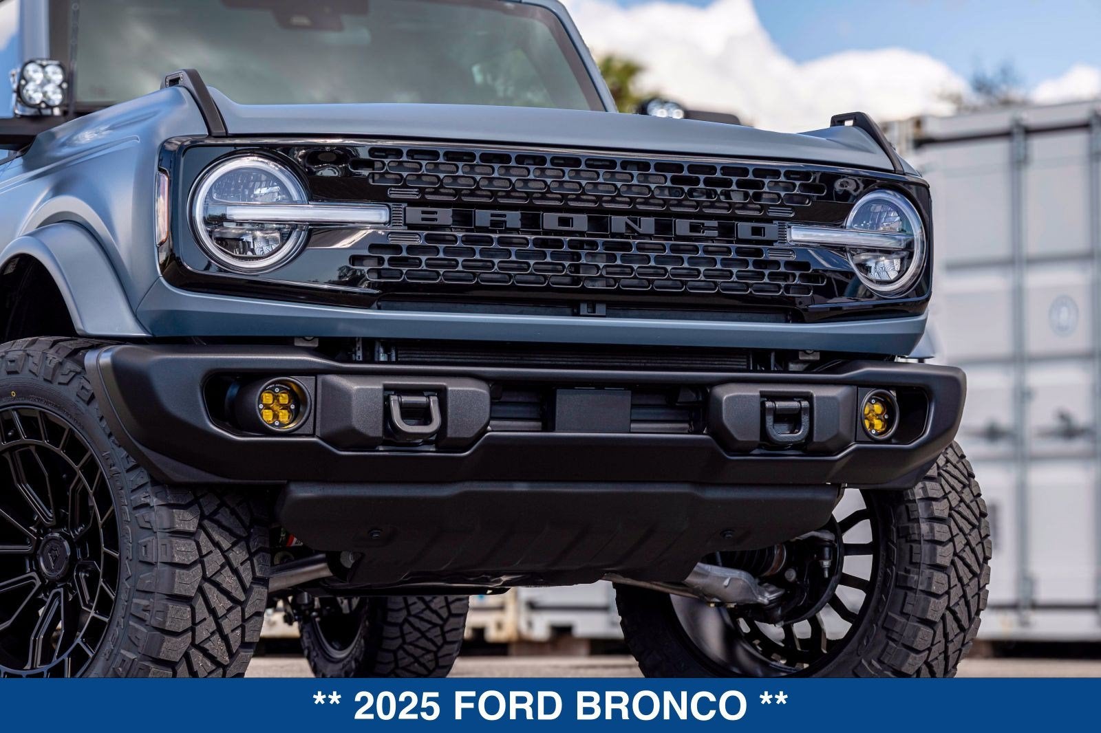 2025 Ford Bronco Badlands