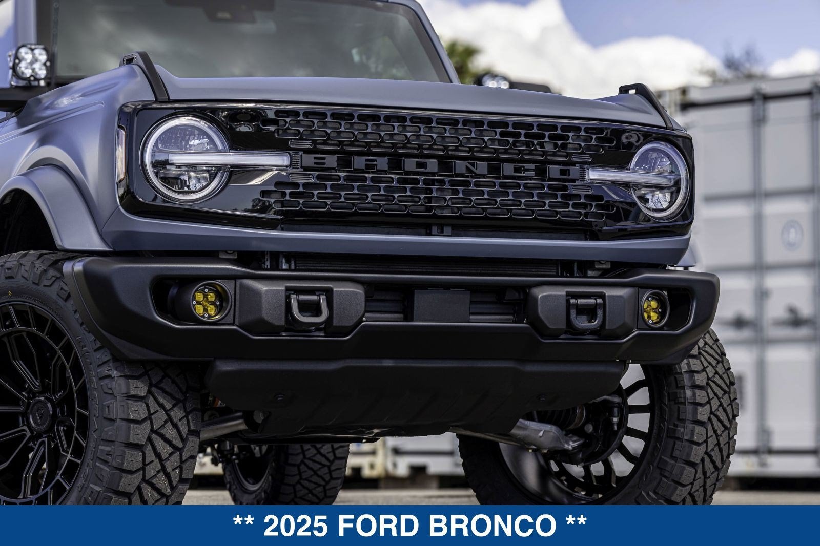 2025 Ford Bronco Badlands