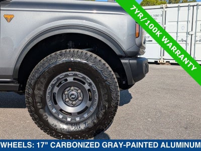 2025 Ford Bronco Badlands