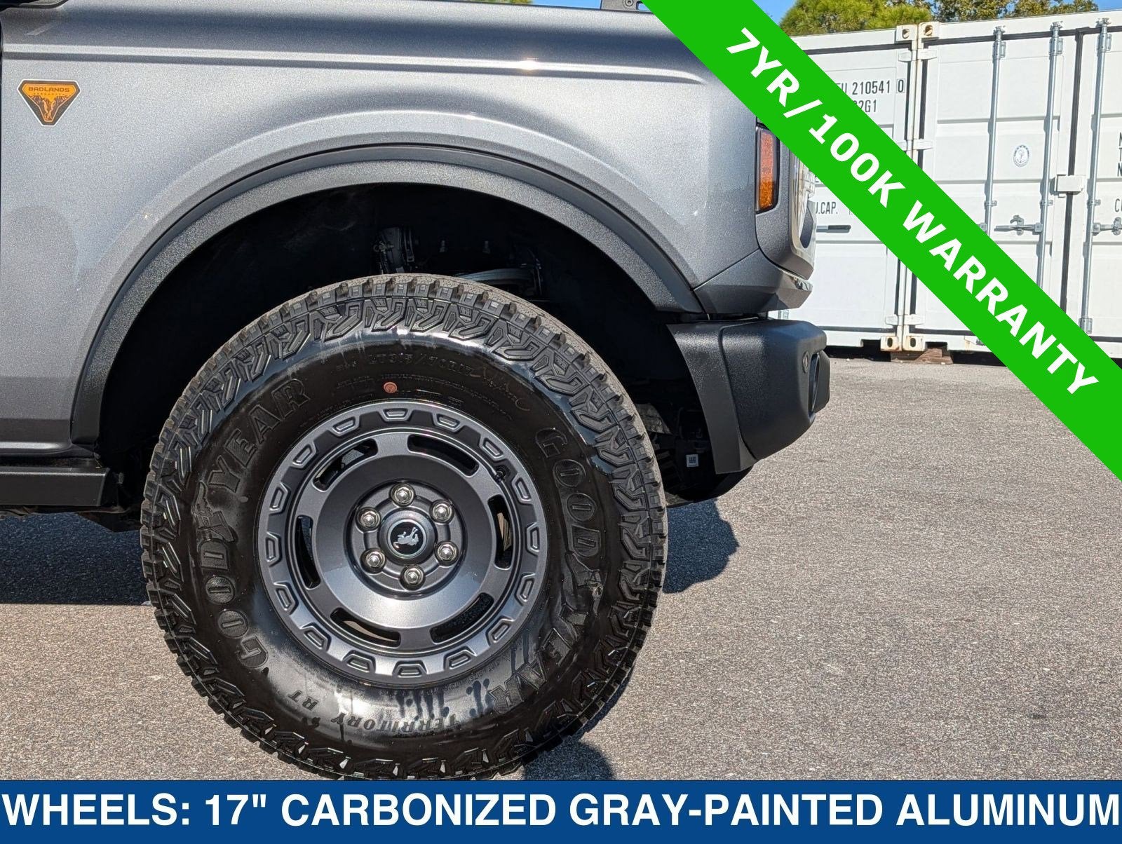 2025 Ford Bronco Badlands