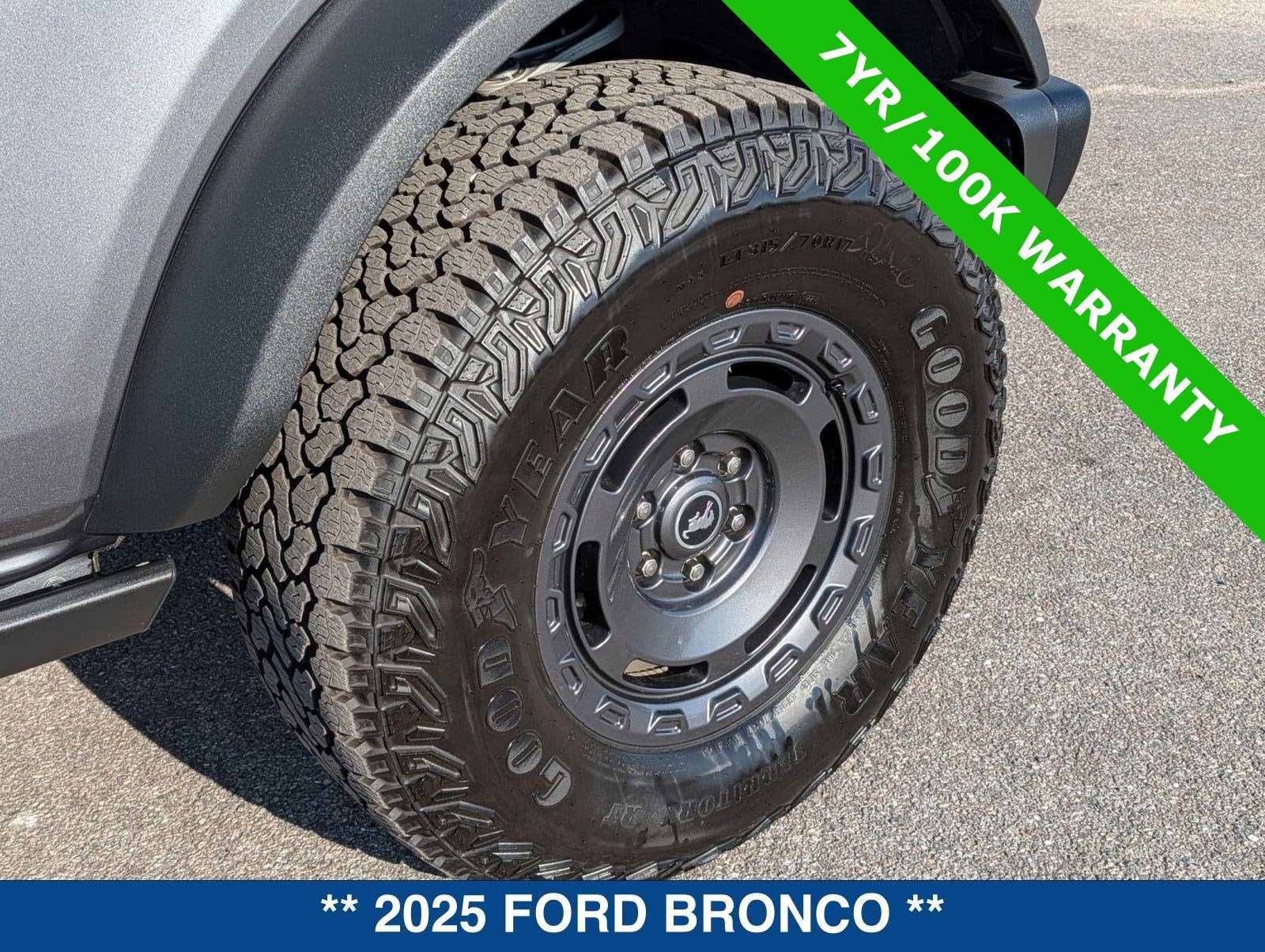 2025 Ford Bronco Badlands