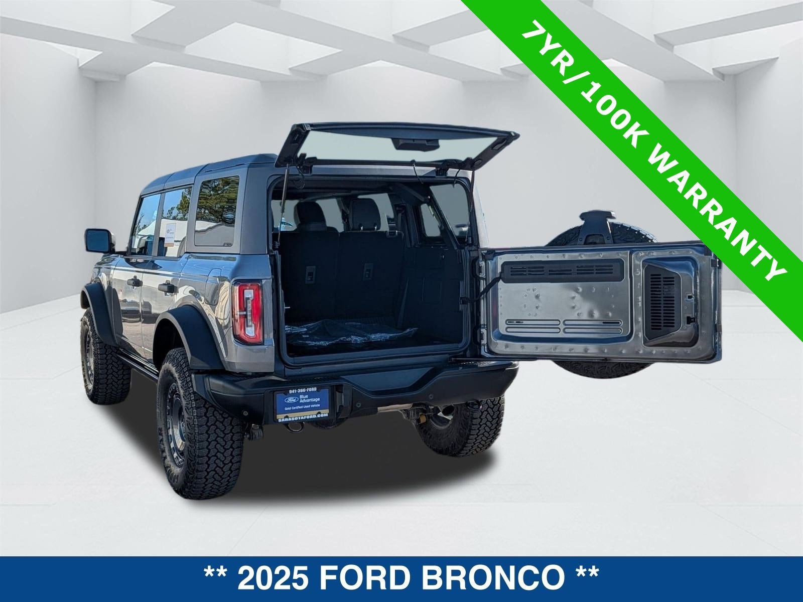 2025 Ford Bronco Badlands