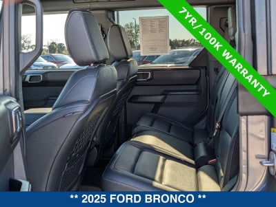 2025 Ford Bronco Badlands