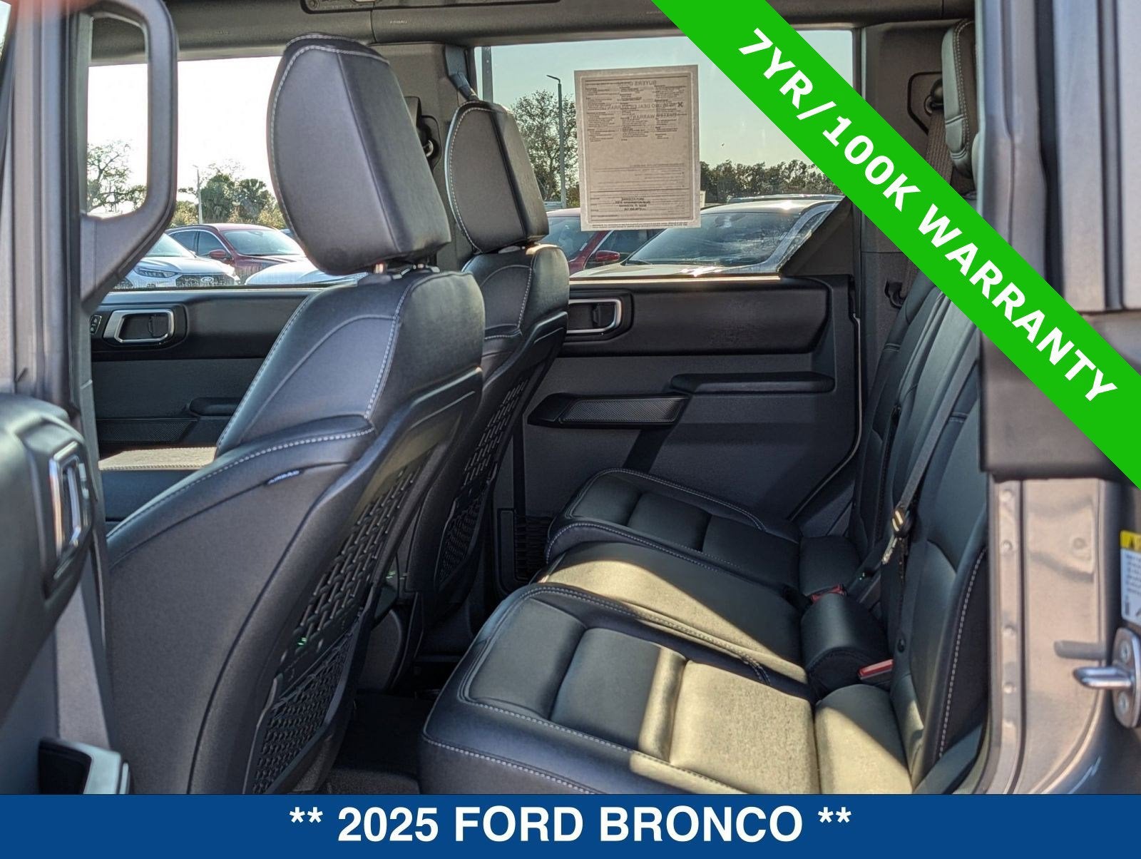 2025 Ford Bronco Badlands
