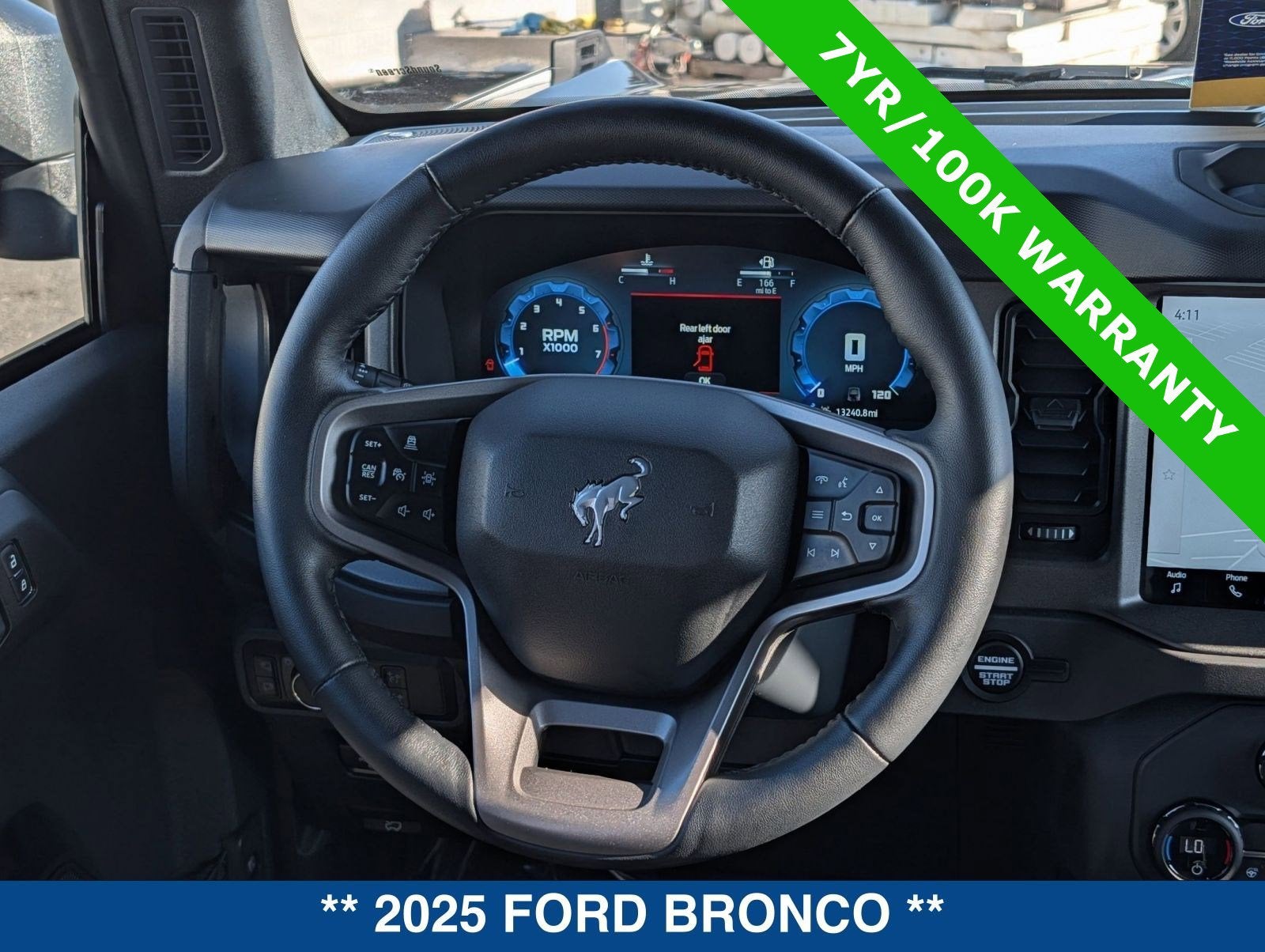 2025 Ford Bronco Badlands