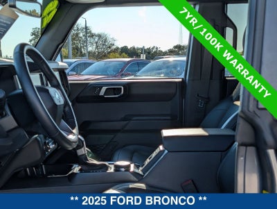 2025 Ford Bronco Badlands