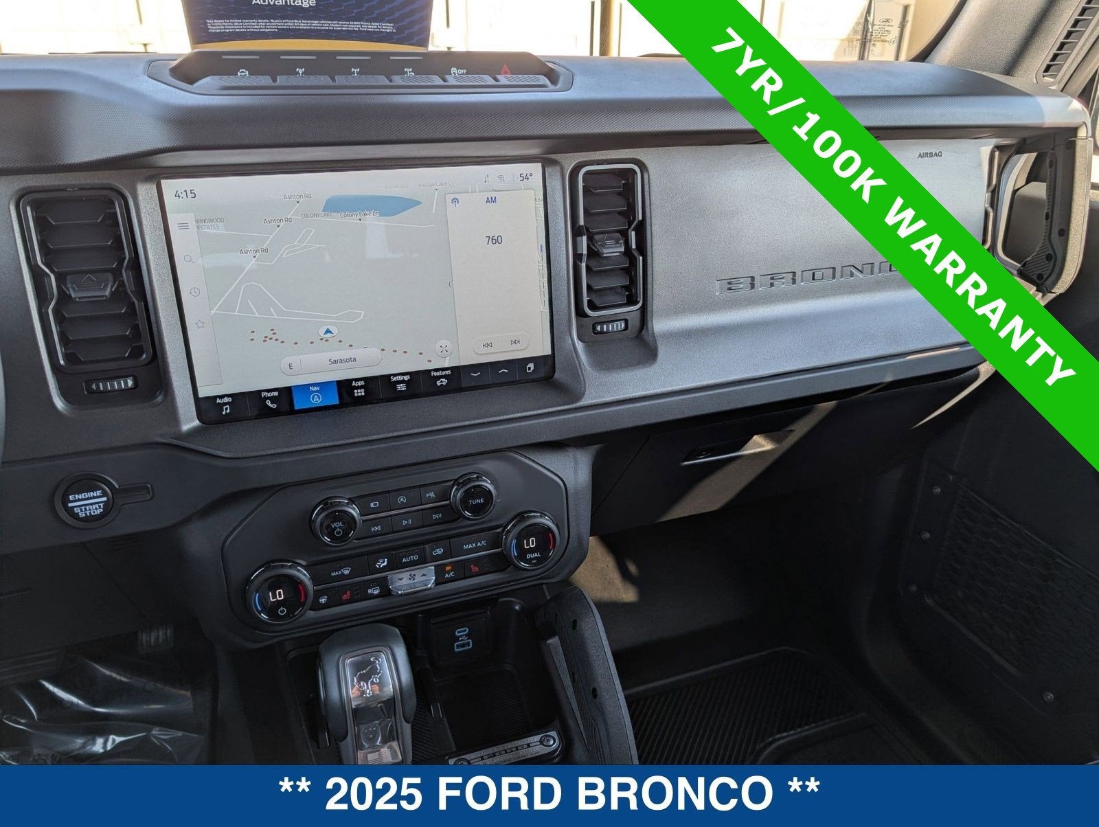 2025 Ford Bronco Badlands