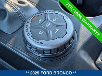2025 Ford Bronco Badlands