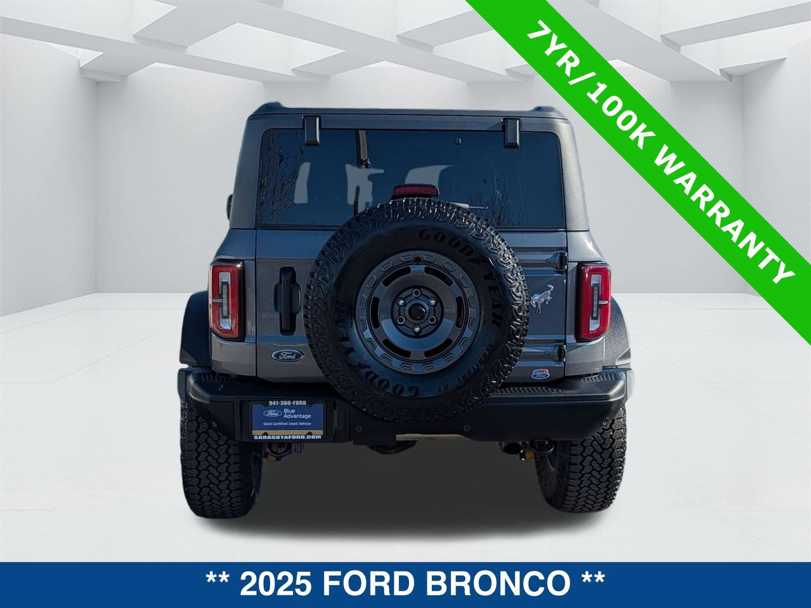 2025 Ford Bronco Badlands