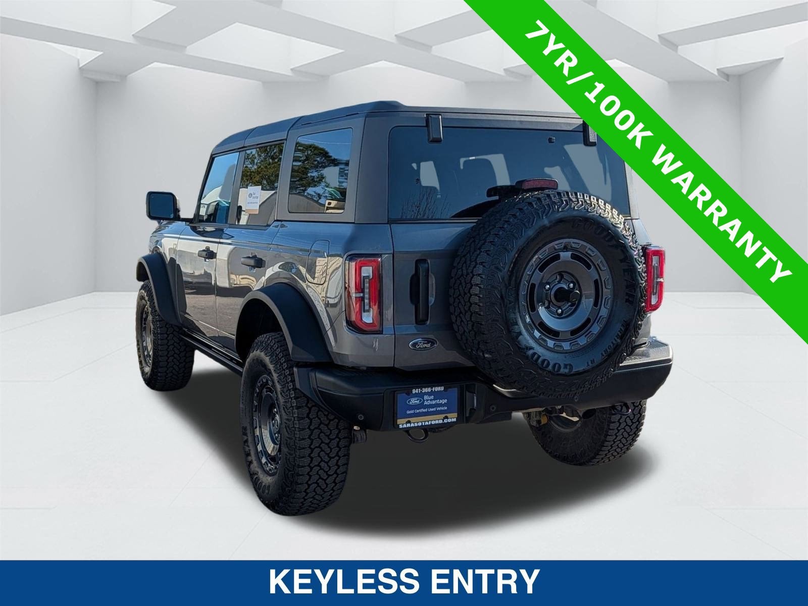 2025 Ford Bronco Badlands