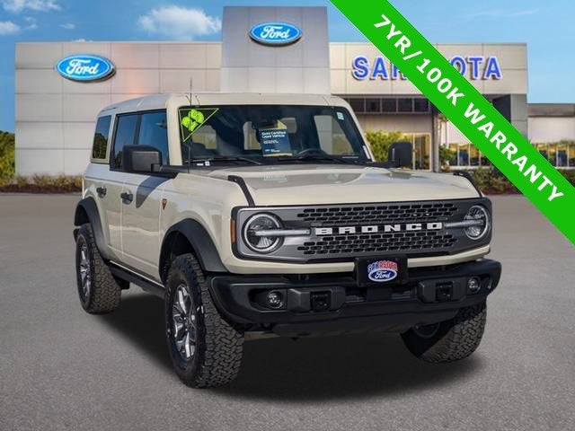 2025 Ford Bronco Badlands