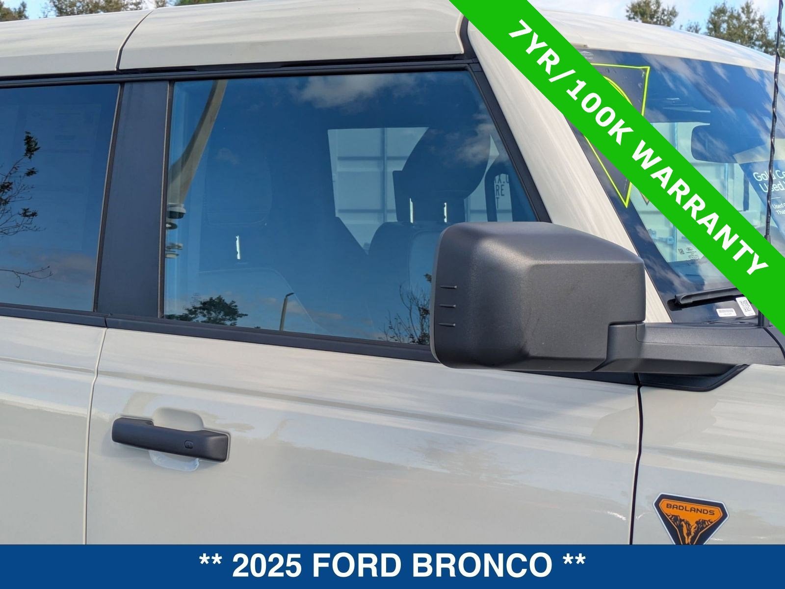 2025 Ford Bronco Badlands
