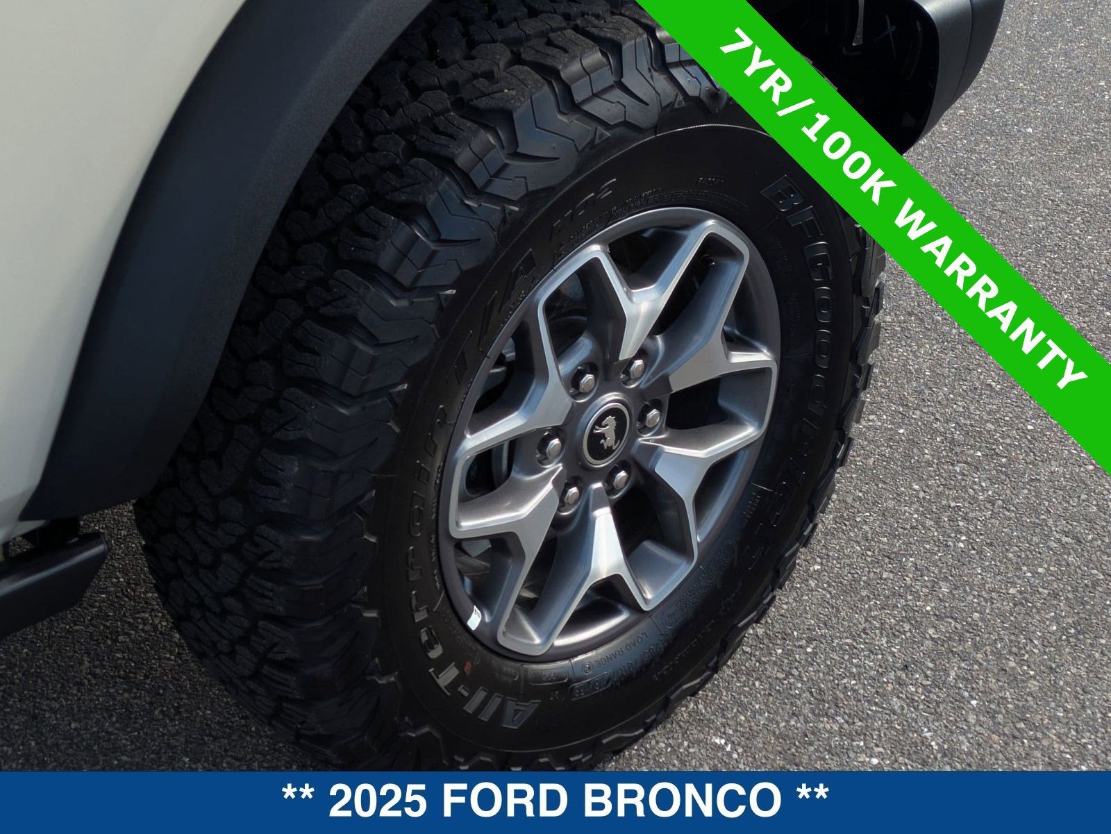 2025 Ford Bronco Badlands