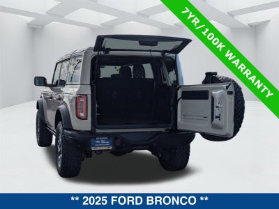 2025 Ford Bronco Badlands
