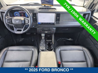 2025 Ford Bronco Badlands