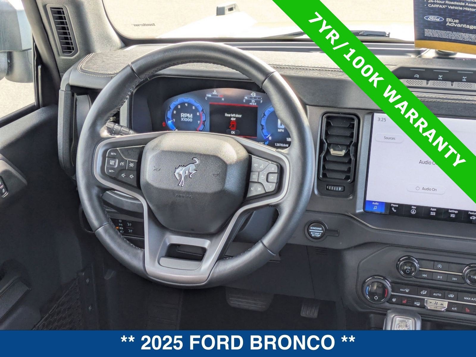 2025 Ford Bronco Badlands