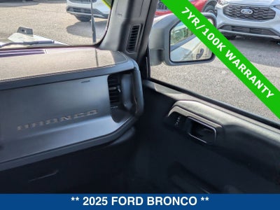 2025 Ford Bronco Badlands