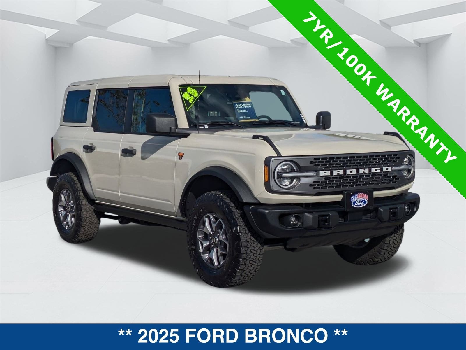 2025 Ford Bronco Badlands