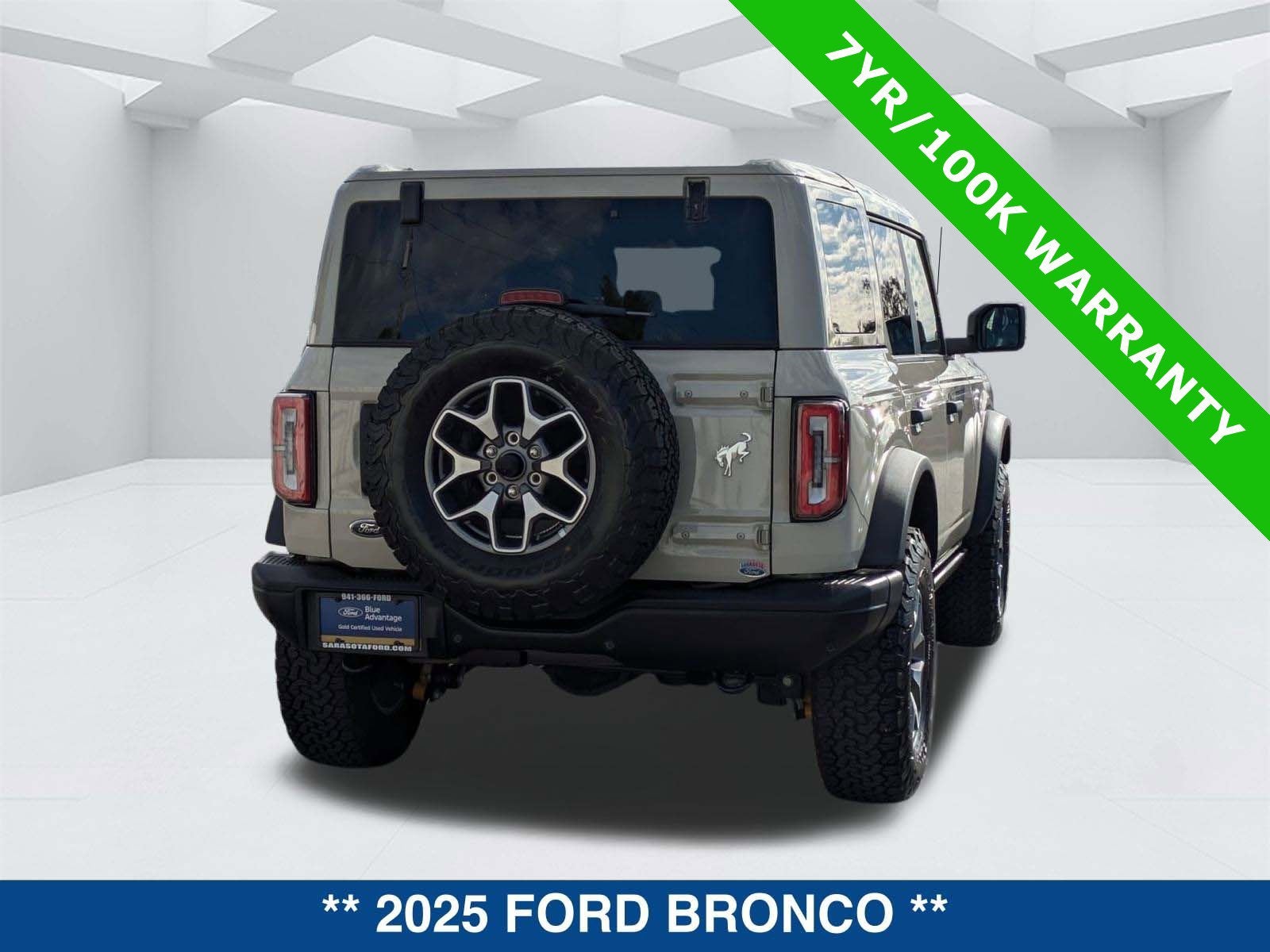 2025 Ford Bronco Badlands