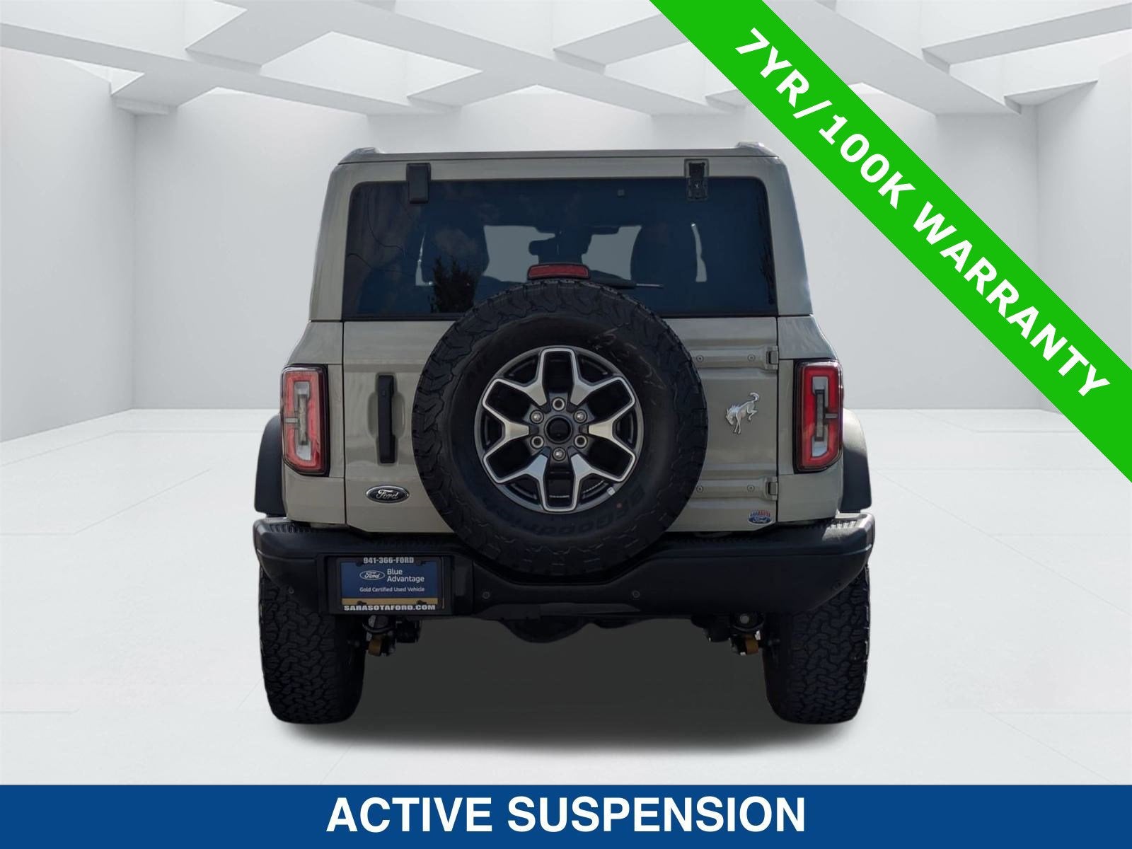 2025 Ford Bronco Badlands