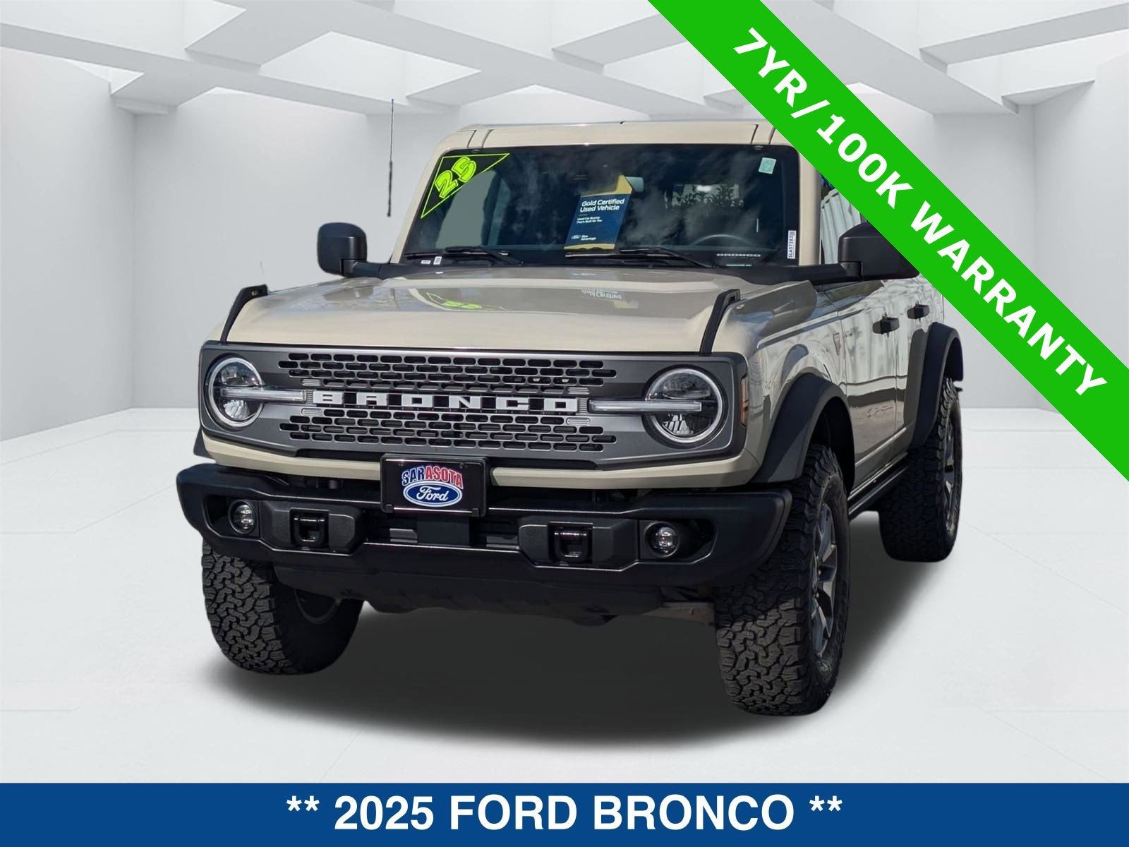 2025 Ford Bronco Badlands