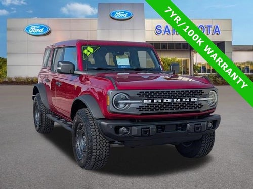 2025 Ford Bronco Badlands