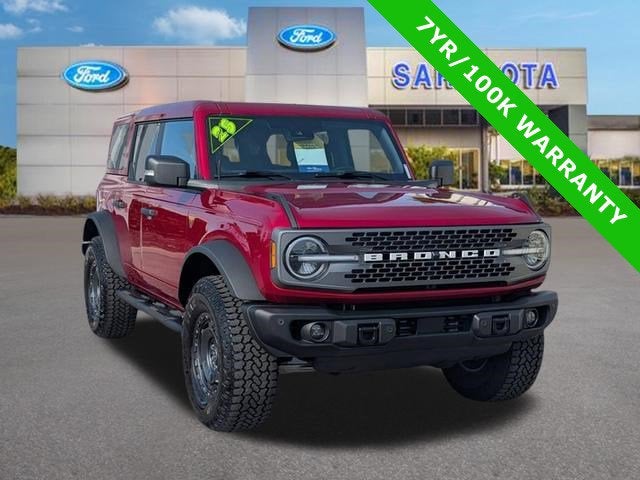 2025 Ford Bronco Badlands
