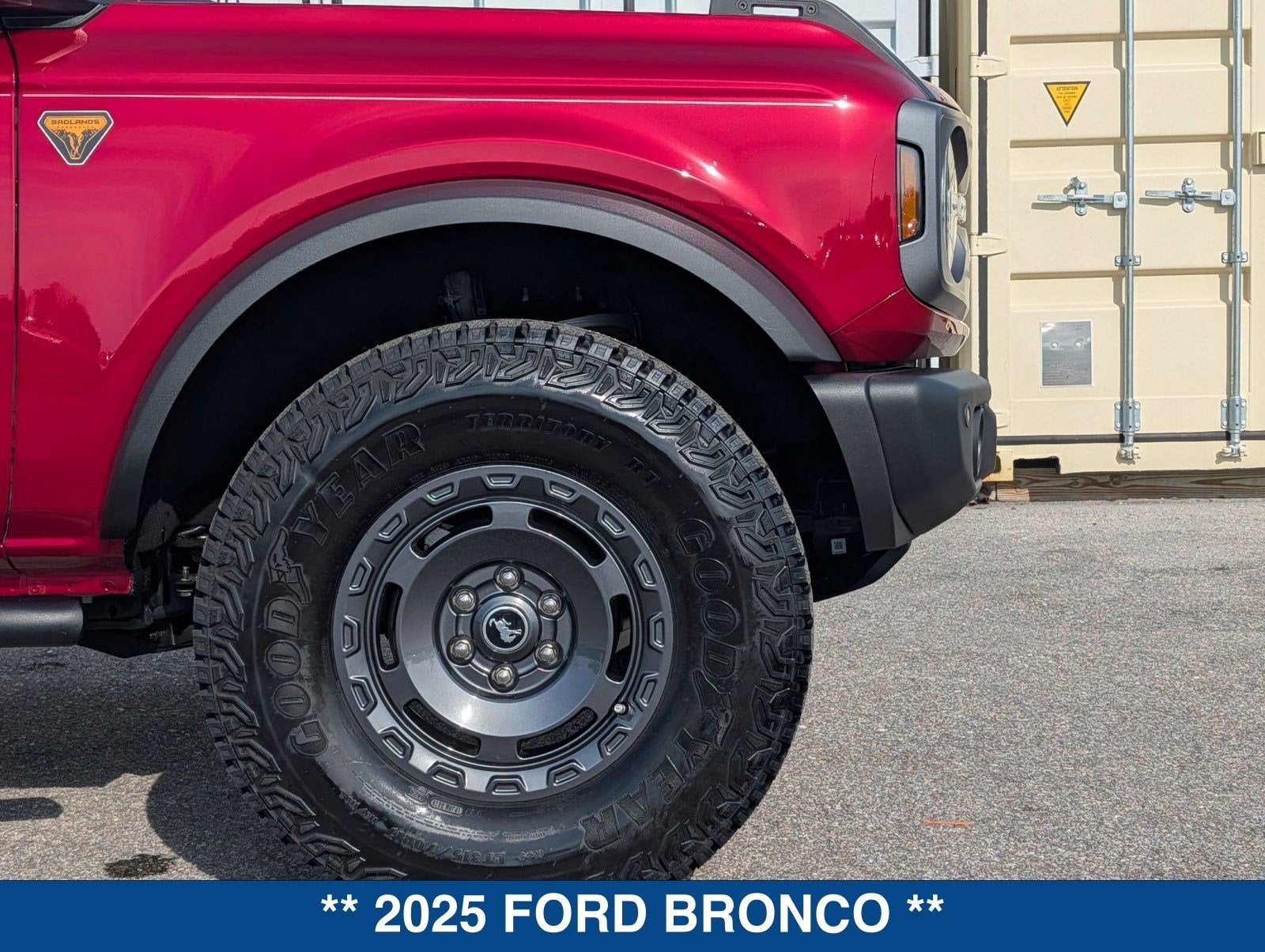 2025 Ford Bronco Badlands