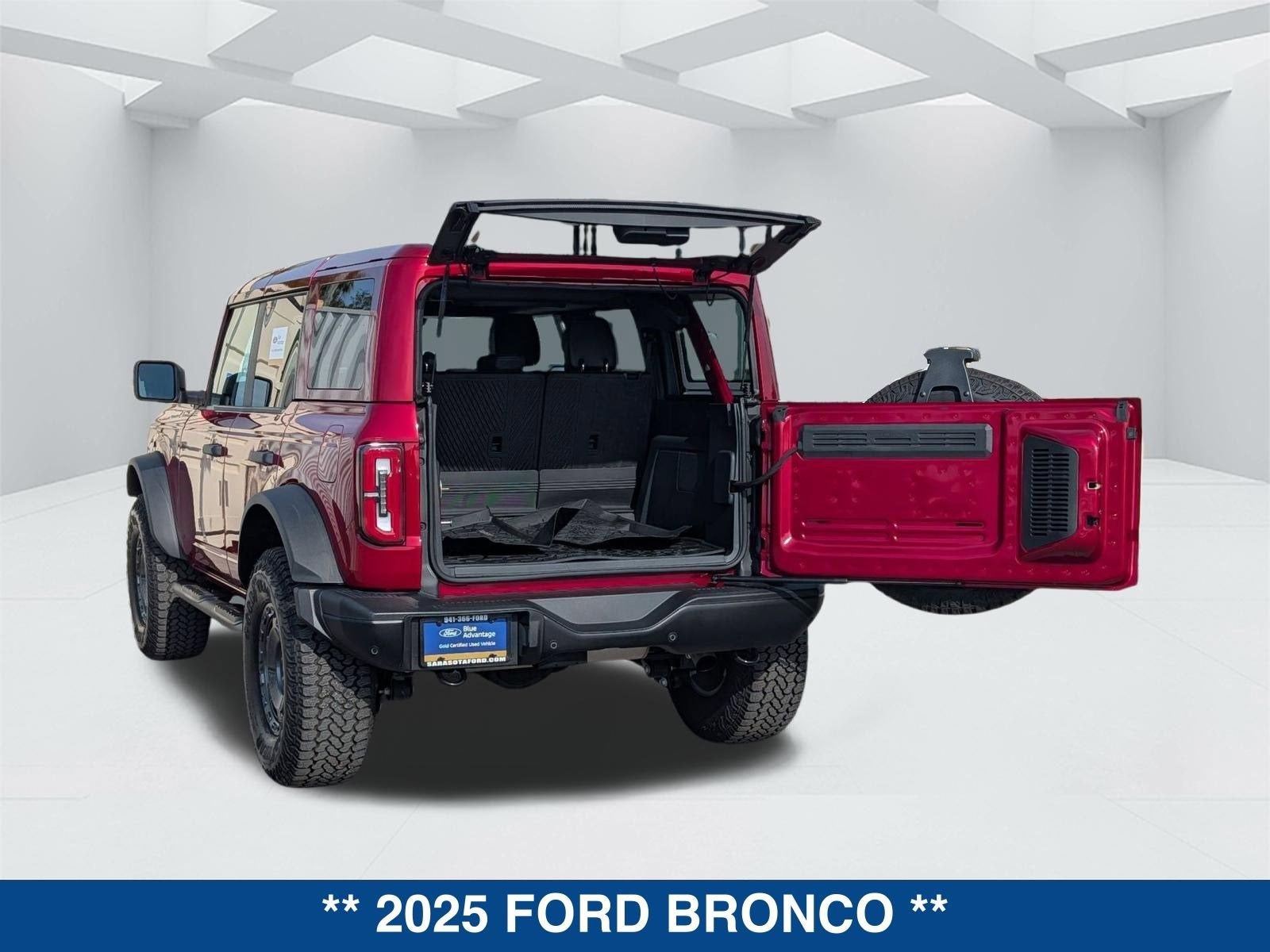 2025 Ford Bronco Badlands