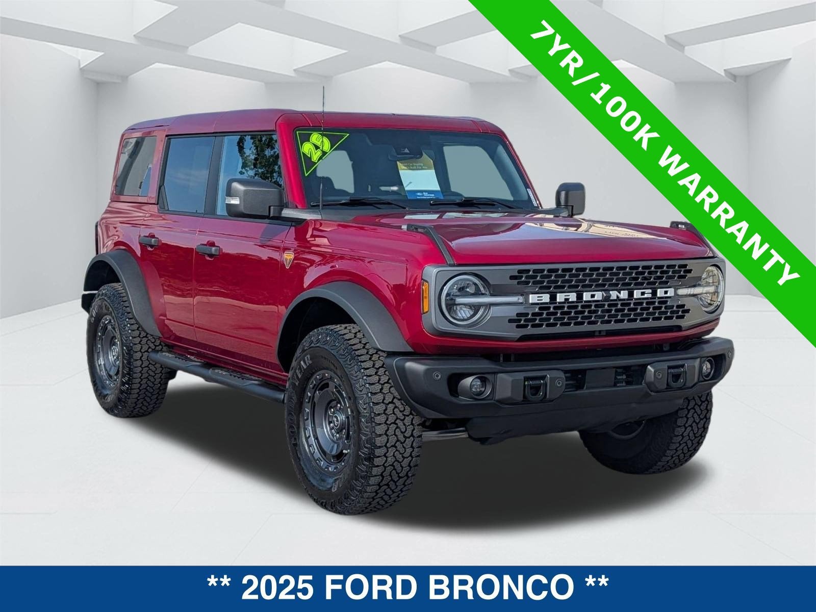 2025 Ford Bronco Badlands