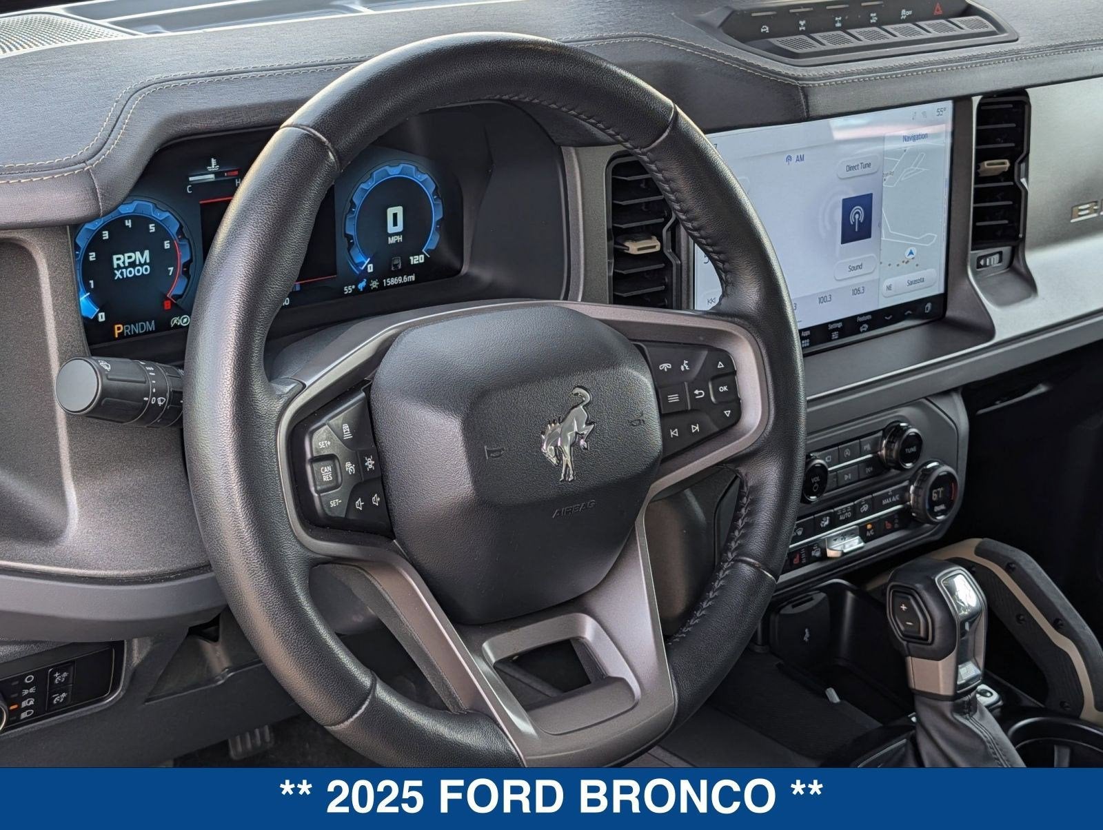 2025 Ford Bronco Badlands