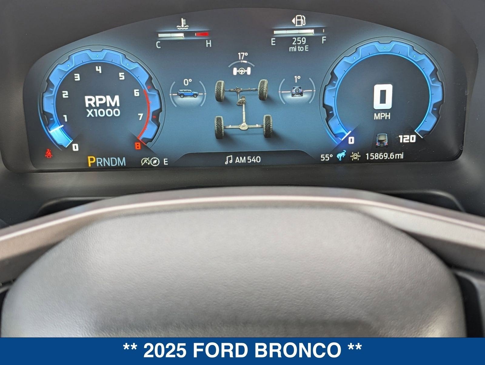 2025 Ford Bronco Badlands