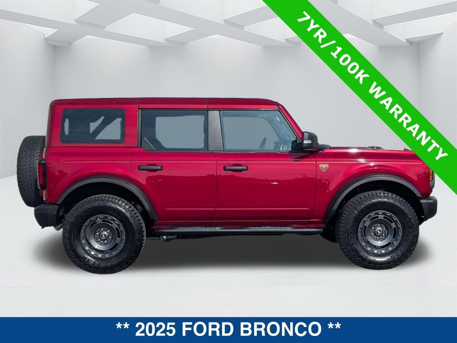 2025 Ford Bronco Badlands