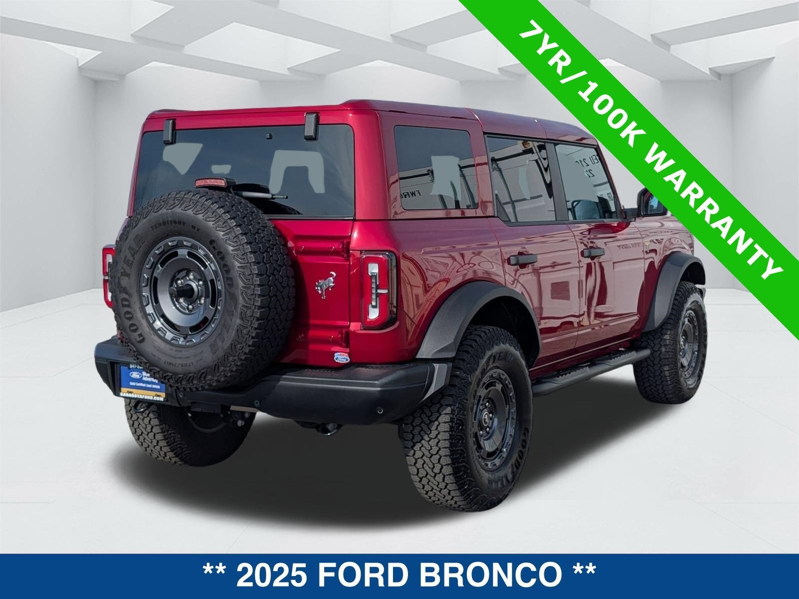 2025 Ford Bronco Badlands