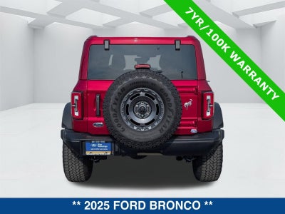 2025 Ford Bronco Badlands