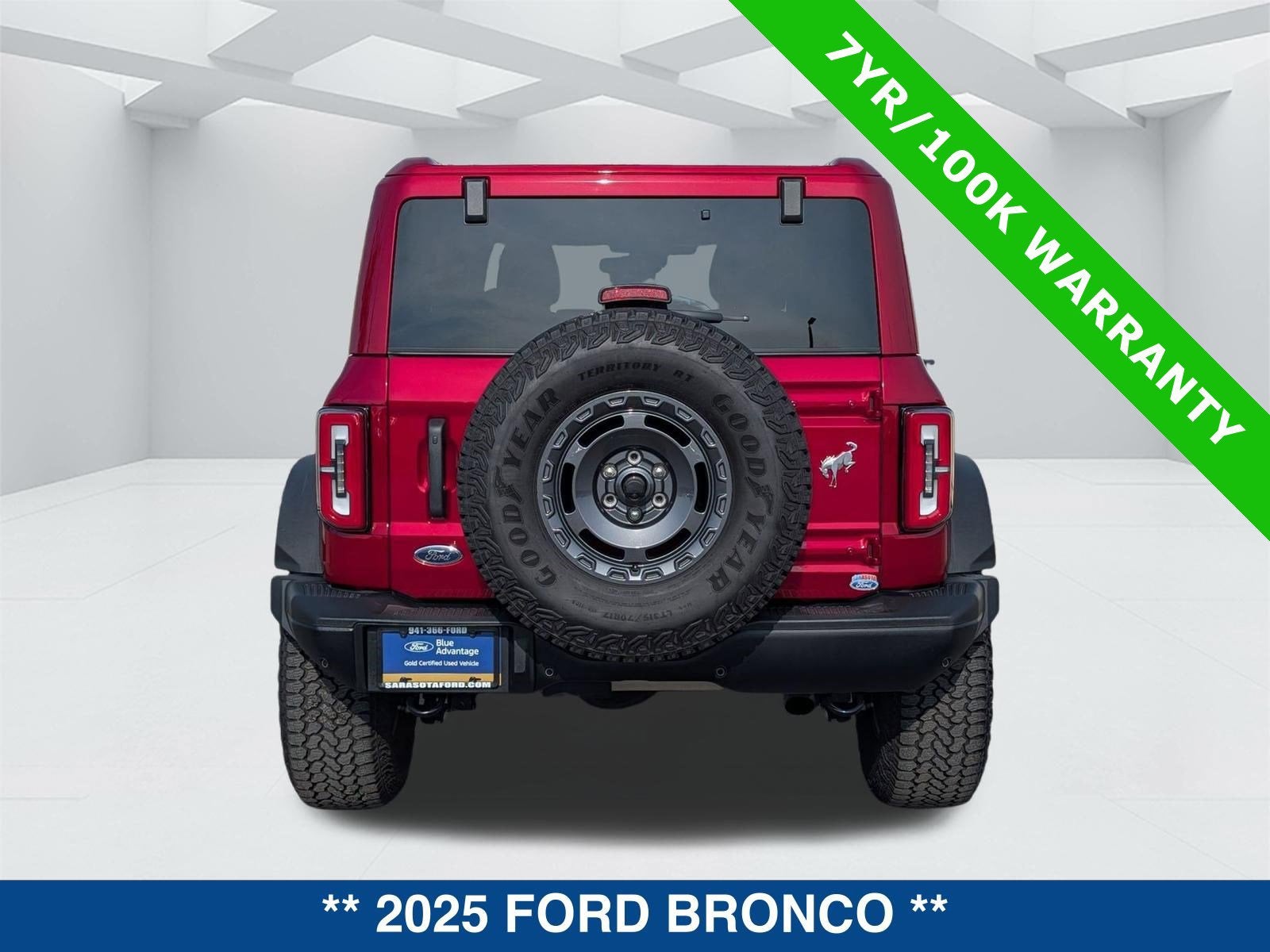 2025 Ford Bronco Badlands