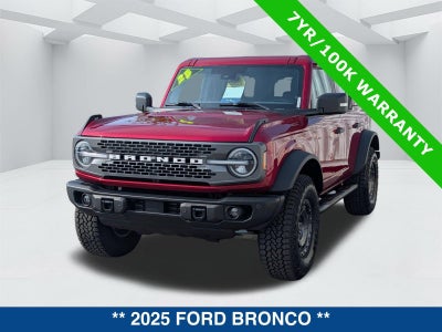 2025 Ford Bronco Badlands