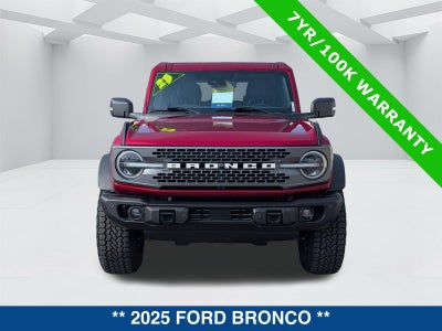 2025 Ford Bronco Badlands