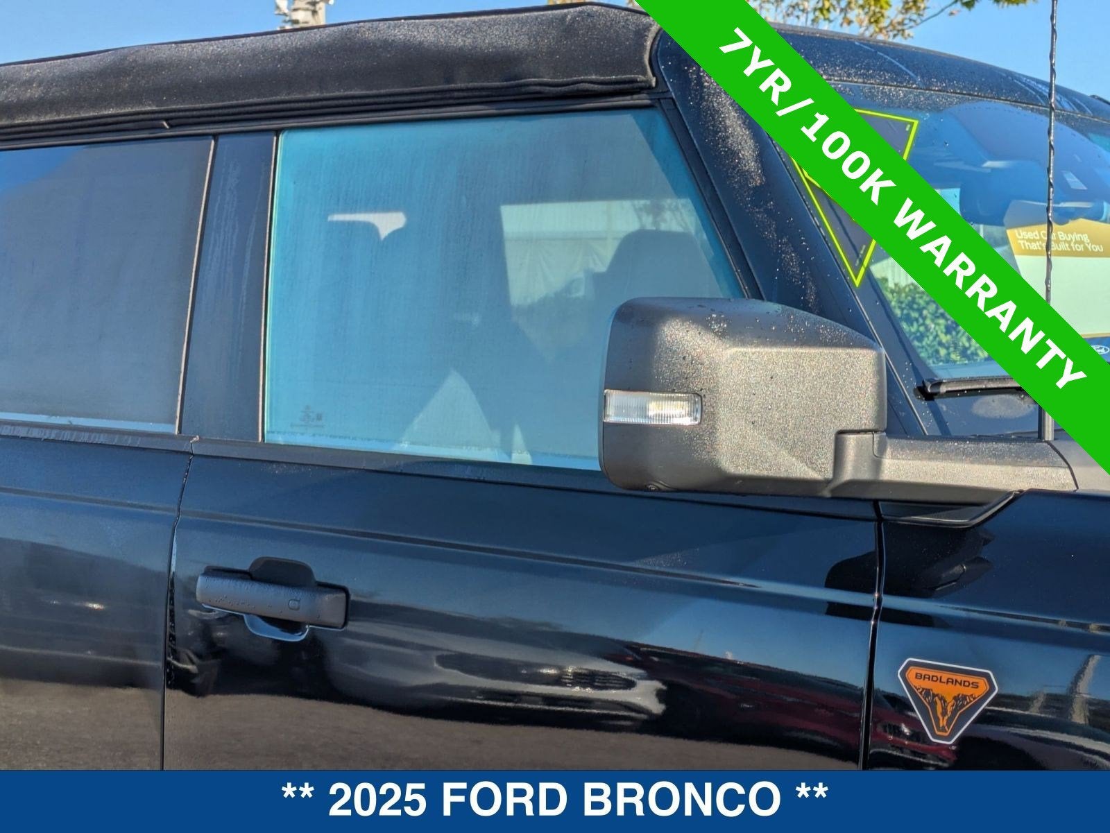 2025 Ford Bronco Badlands