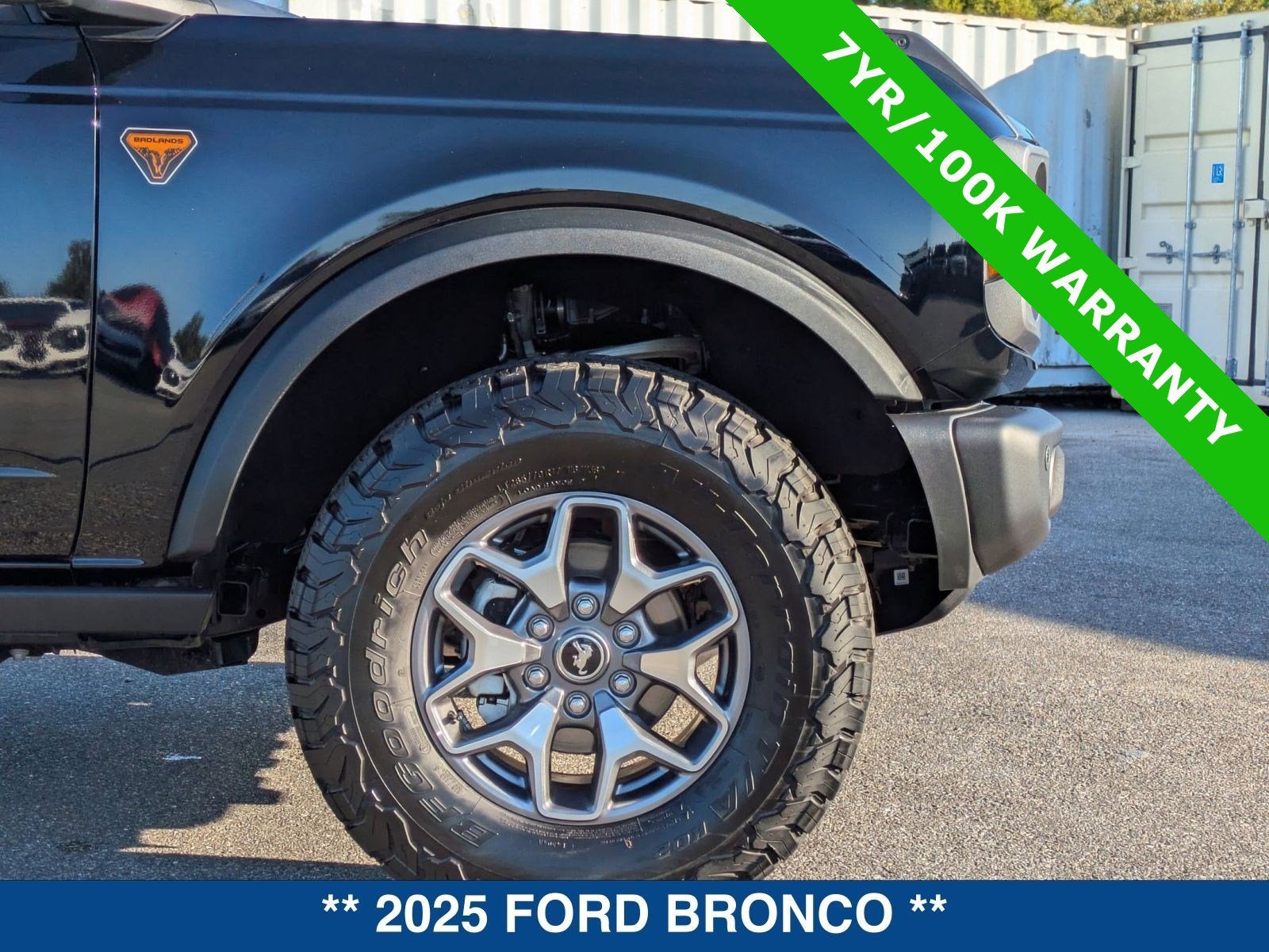 2025 Ford Bronco Badlands