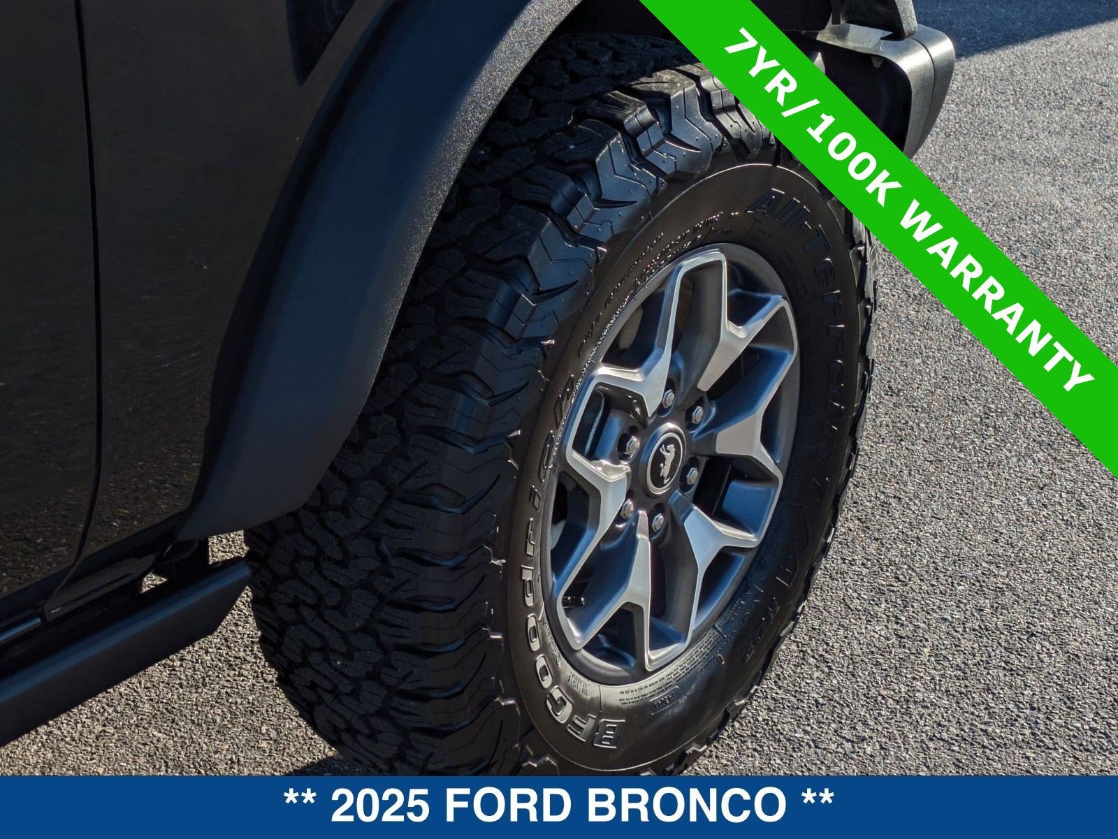 2025 Ford Bronco Badlands