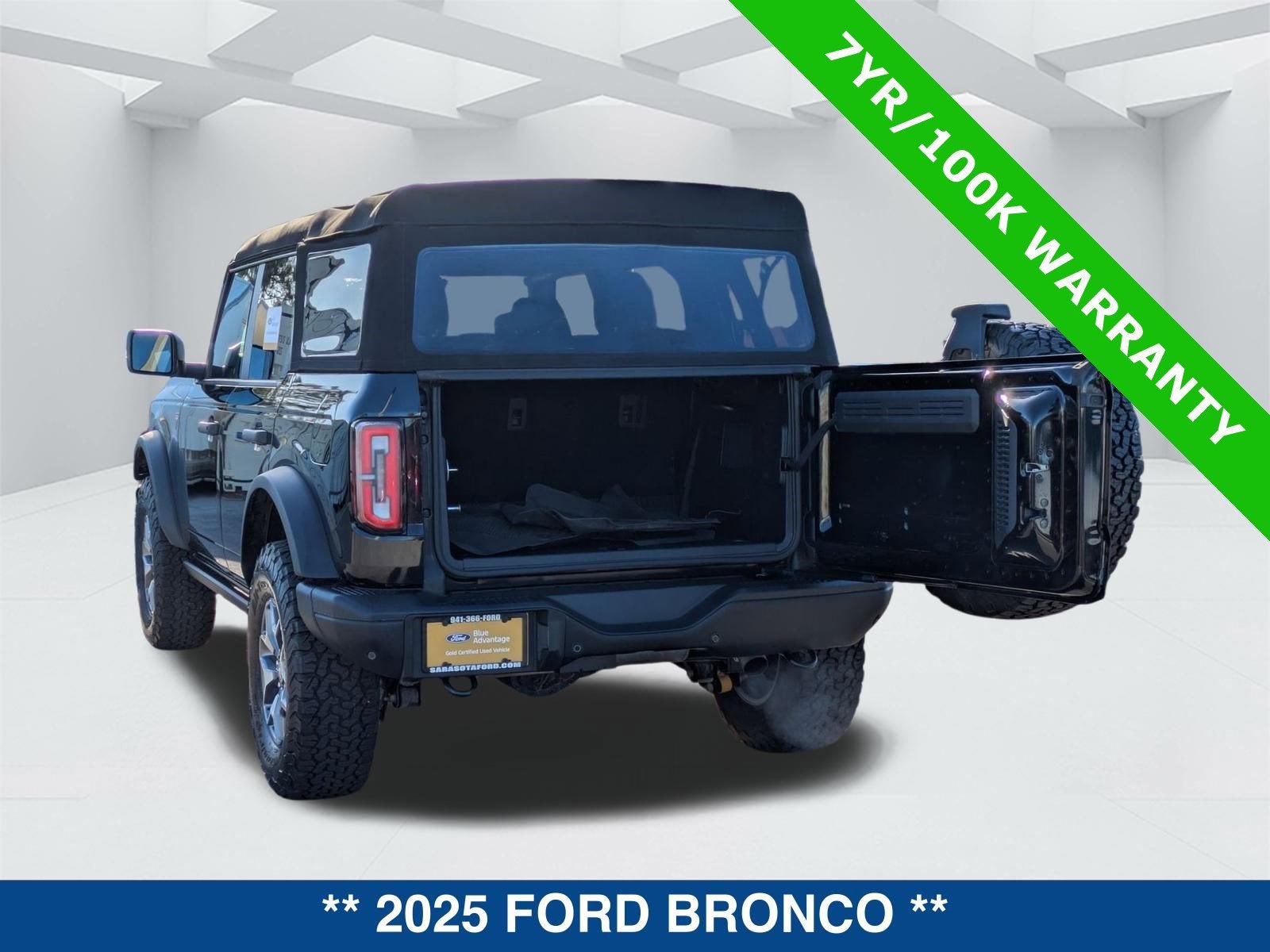 2025 Ford Bronco Badlands