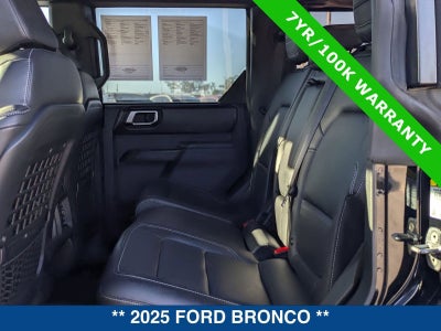 2025 Ford Bronco Badlands
