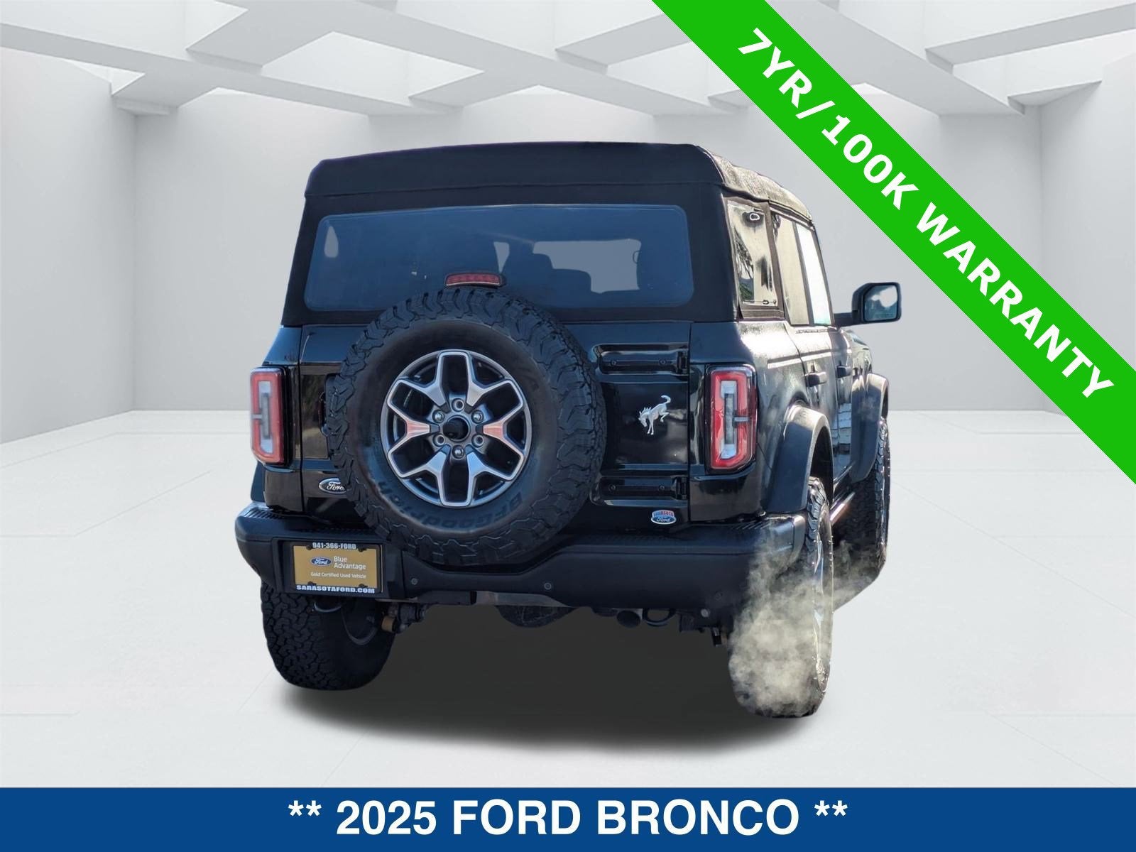 2025 Ford Bronco Badlands