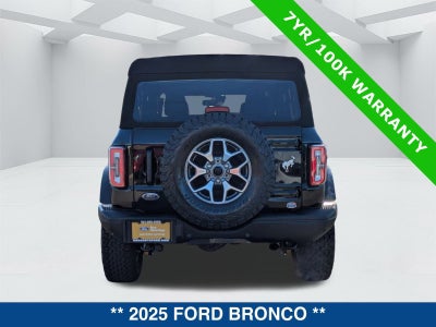 2025 Ford Bronco Badlands