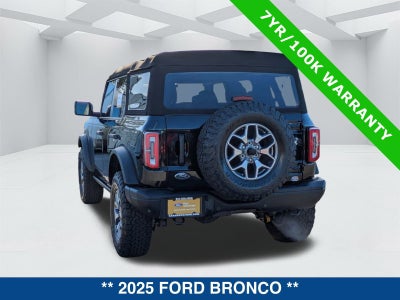 2025 Ford Bronco Badlands